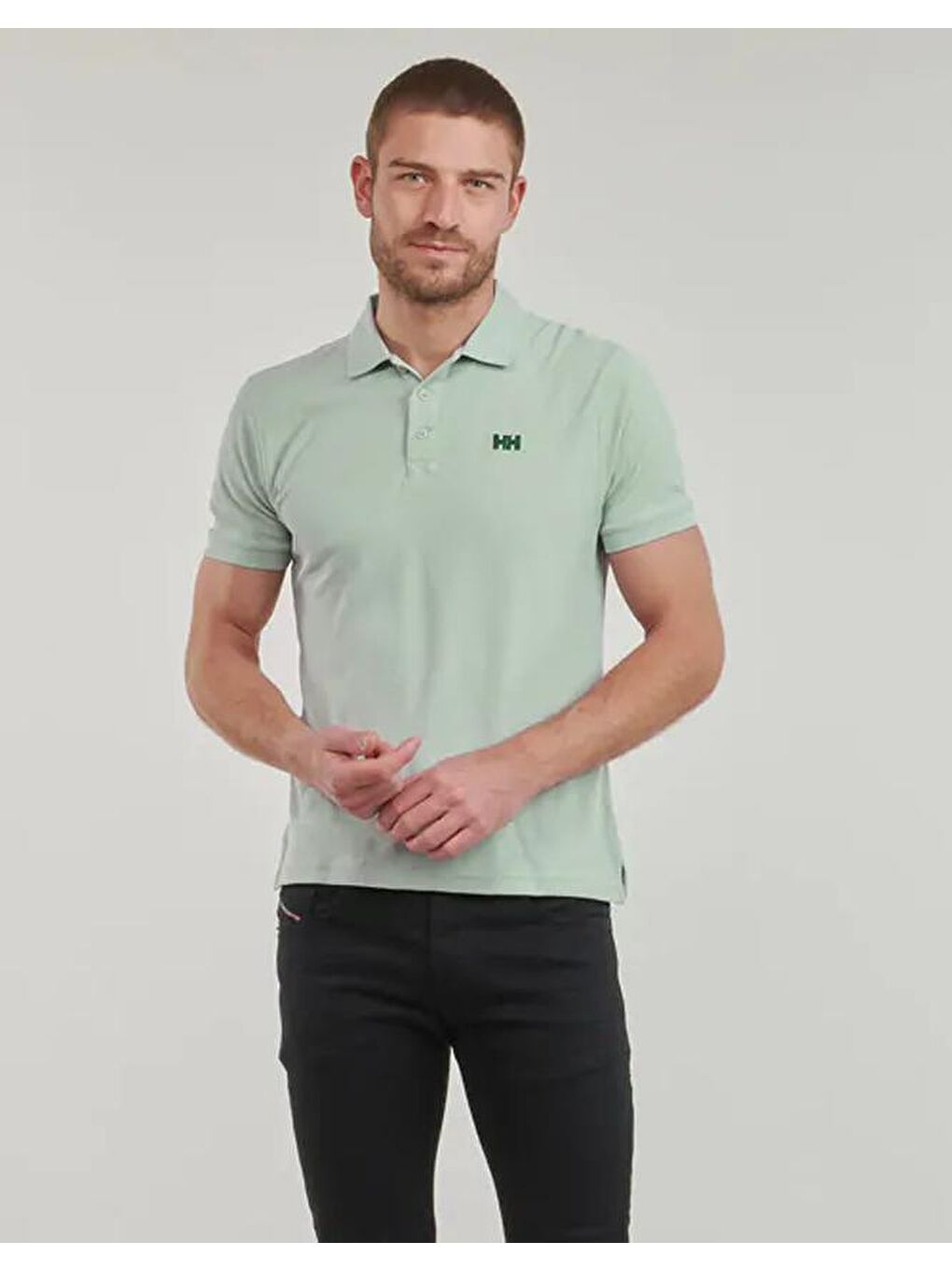 Helly Hansen Yeşil Driftline Polo Erkek T-shirt HHA.50584HHA.462