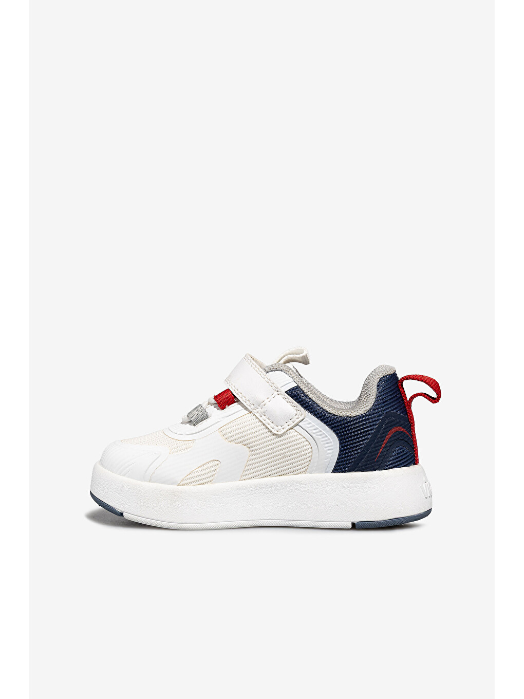 Babil Işıklı Erkek Bebek Beyaz/Lacivert Sneaker-2