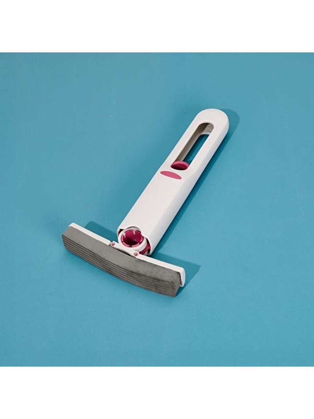 Taşınabilir Mini Mop - Beyaz - 30 cm