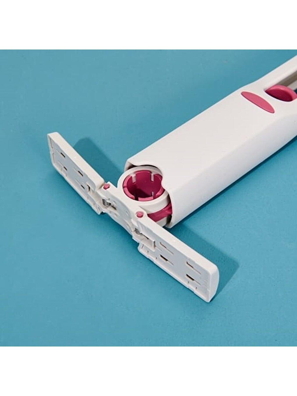 Taşınabilir Mini Mop - Beyaz - 30 cm-1