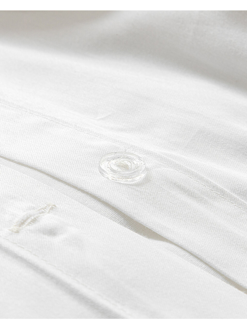 Laurel Pamuk Saten Nakışlı King Size Nevresim Takımı Beyaz-4