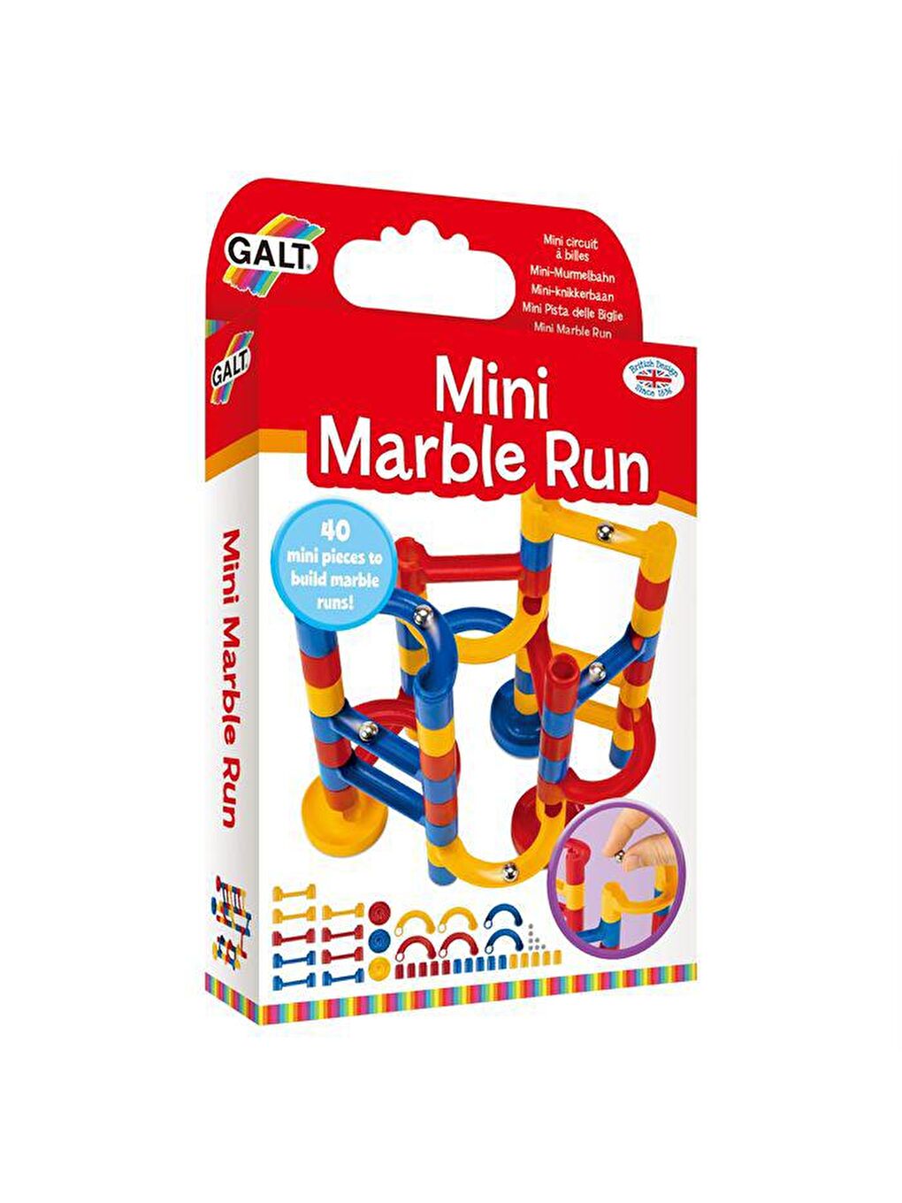 Galt Karışık Mini Marble Run