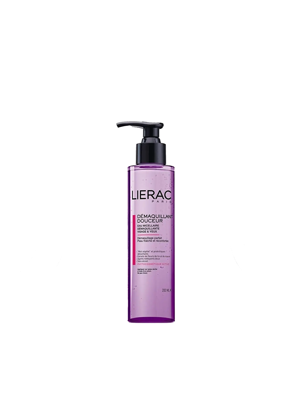 LIERAC Renksiz The Micellar Water Yüz Temizleme Suyu 200 ml