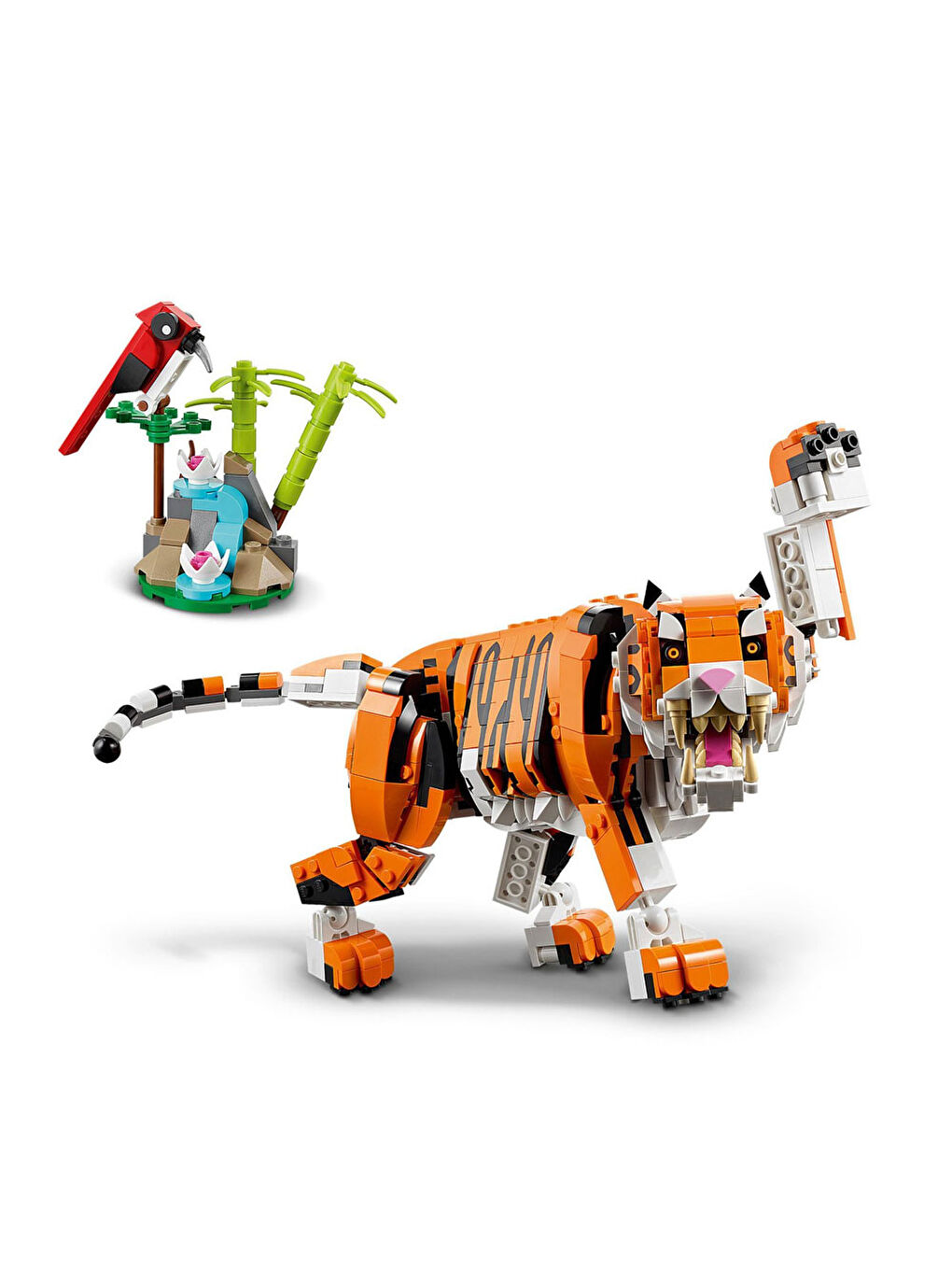 Lego Creator 3ü 1 Arada Muhteşem Kaplan 31129 - 4