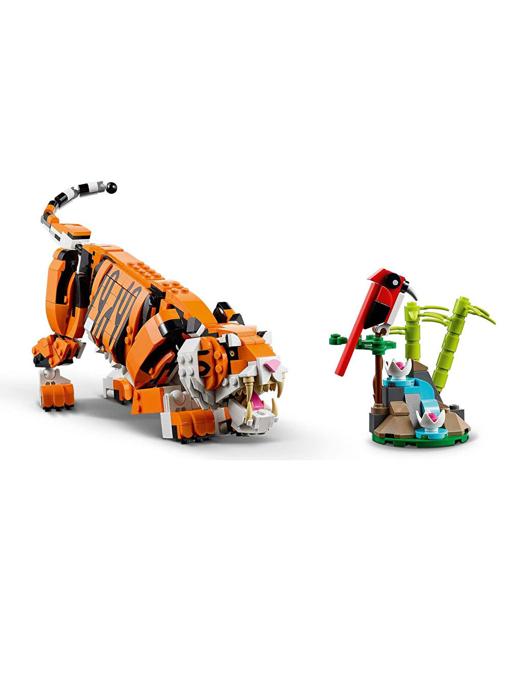 Lego Creator 3ü 1 Arada Muhteşem Kaplan 31129 - 2