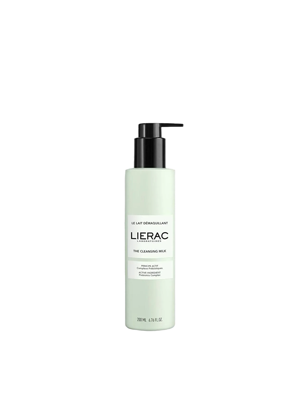 LIERAC Renksiz Cleansing Milk Yüz Temizleme Sütü 200 ml