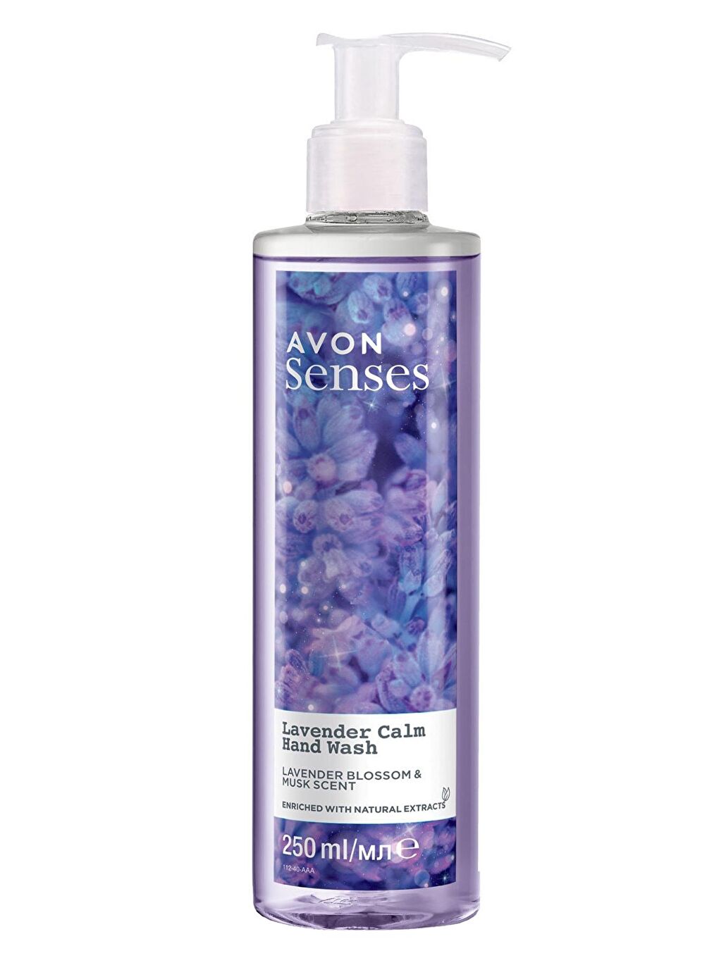 AVON Renksiz Senses Lavander Calm Lavanta ve Misk Kokulu Sıvı El Sabunu 250 Ml.