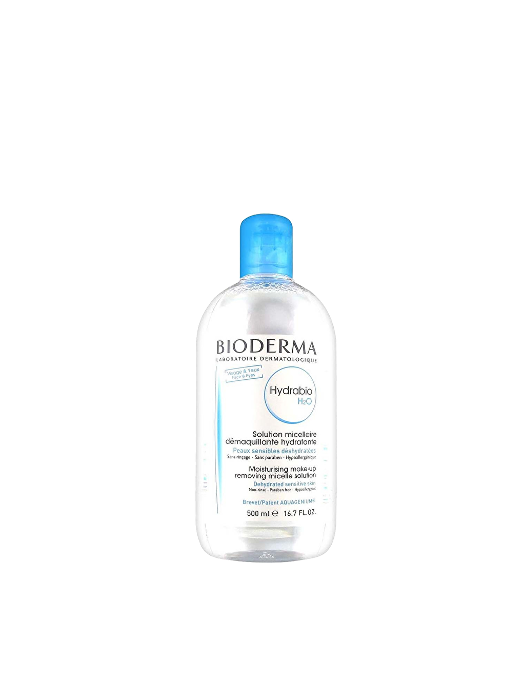 Bioderma Renksiz Hydrabio H2O 500 ml