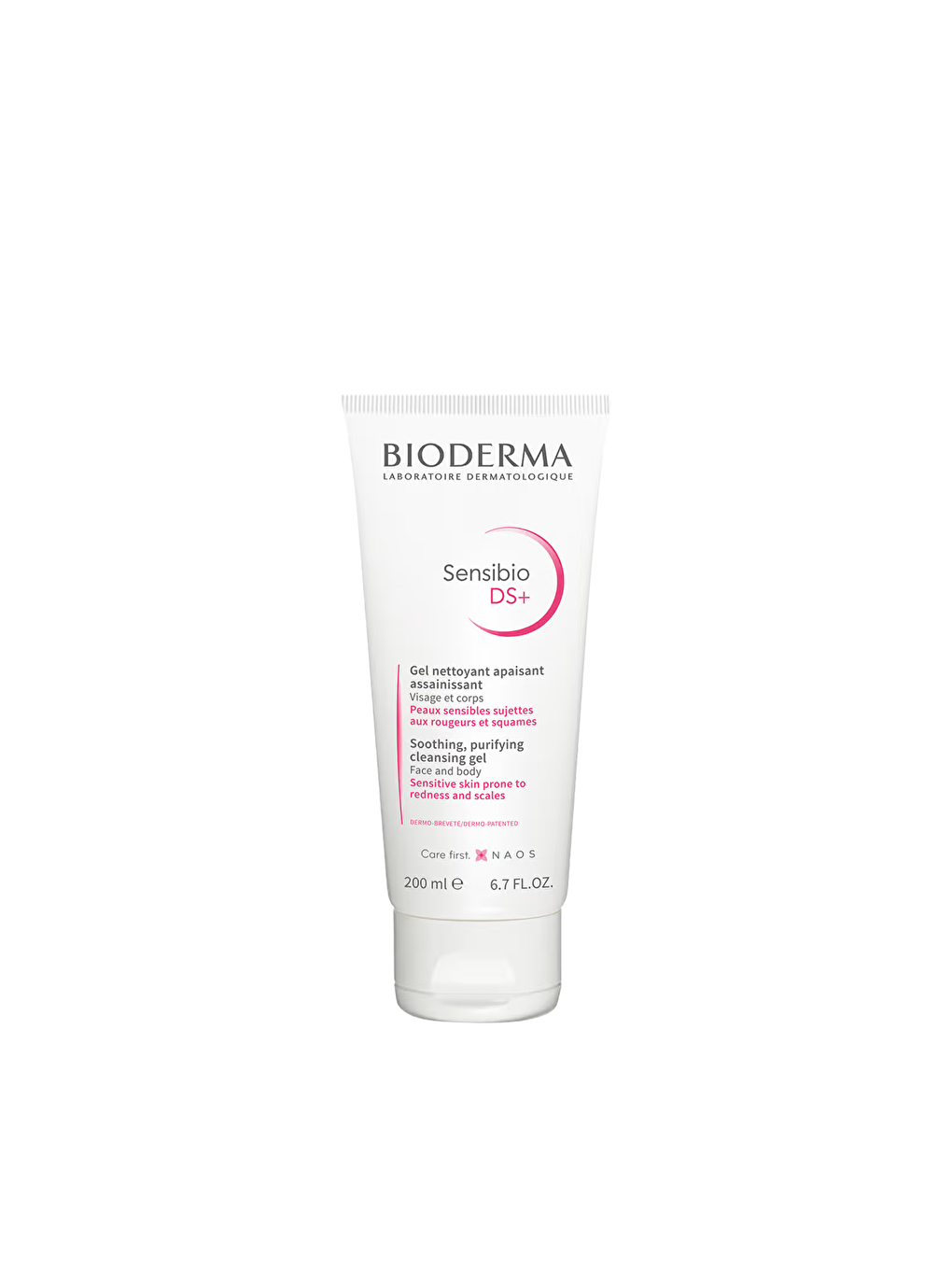 Bioderma Renksiz Sensibio DS+ Hassas Ciltler için Seboreik Dermatit Karşıtı Temizleme Jeli 200 ml