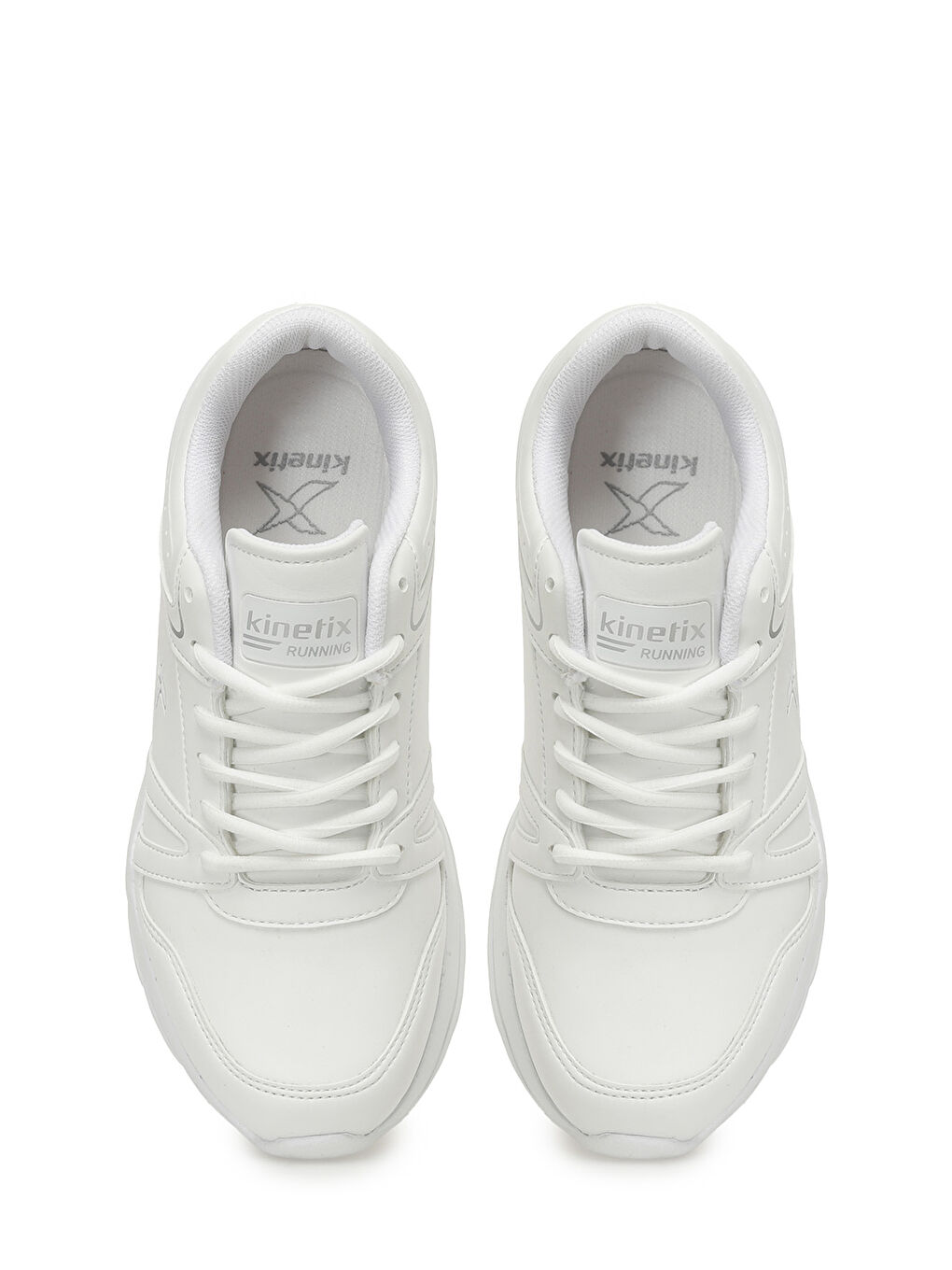 MITON PU 5PR Beyaz Unisex Koşu Ayakkabısı-3