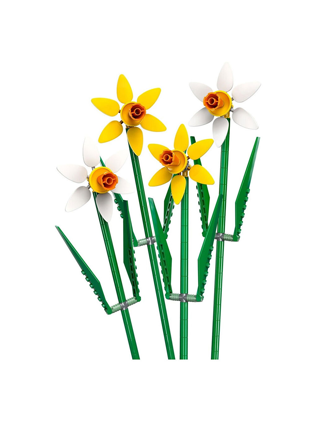 Lego Renksiz Icons Flowers Nergis 40747 - 2