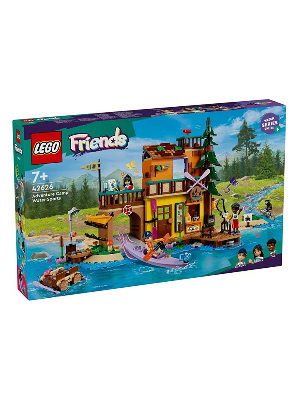 Lego Renksiz Friends Macera Kampı Su Sporları Yapım Oyuncağı 42626 - 2