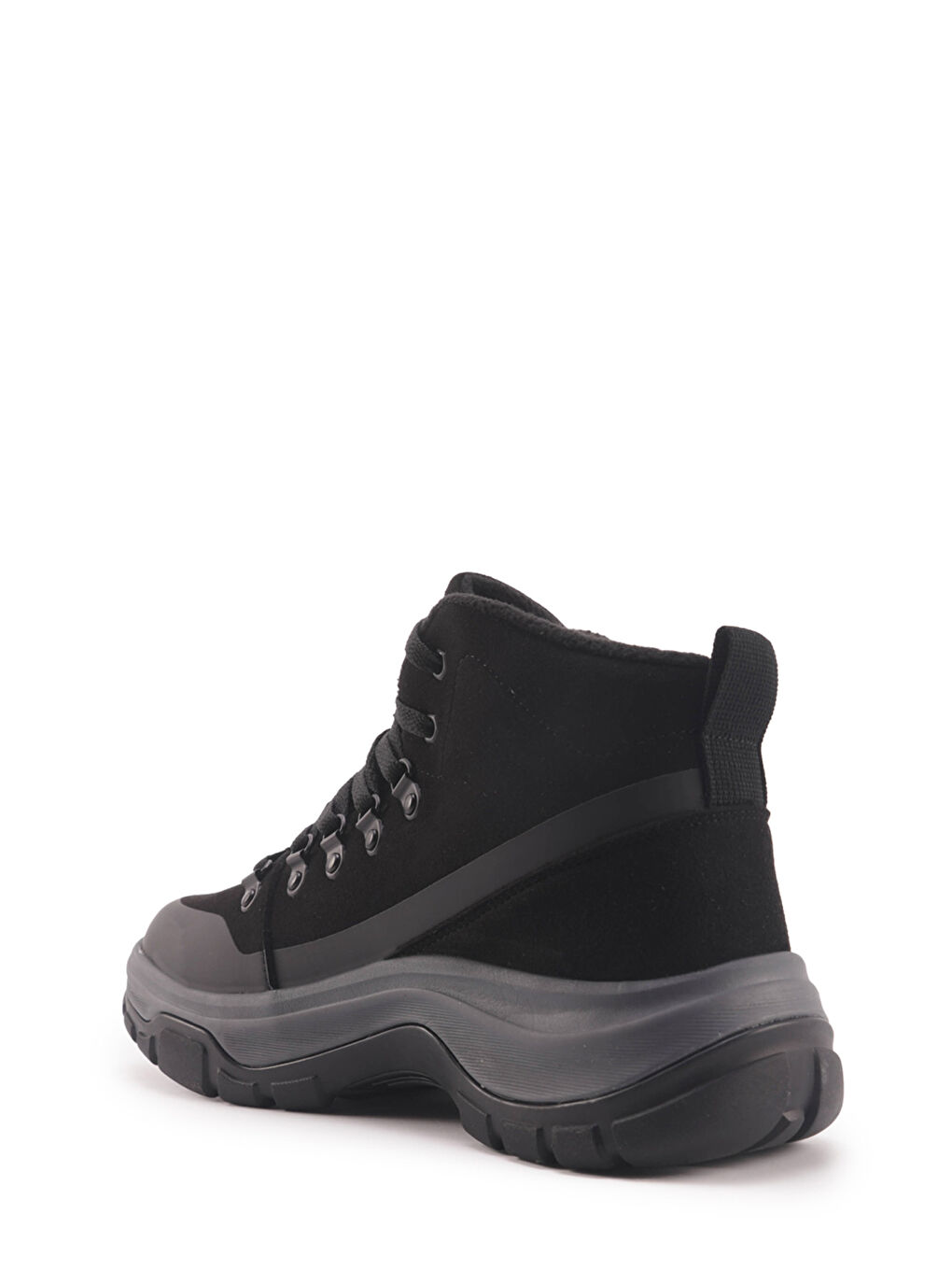 TALIYAH 4PR Siyah Erkek Biker Bot-2