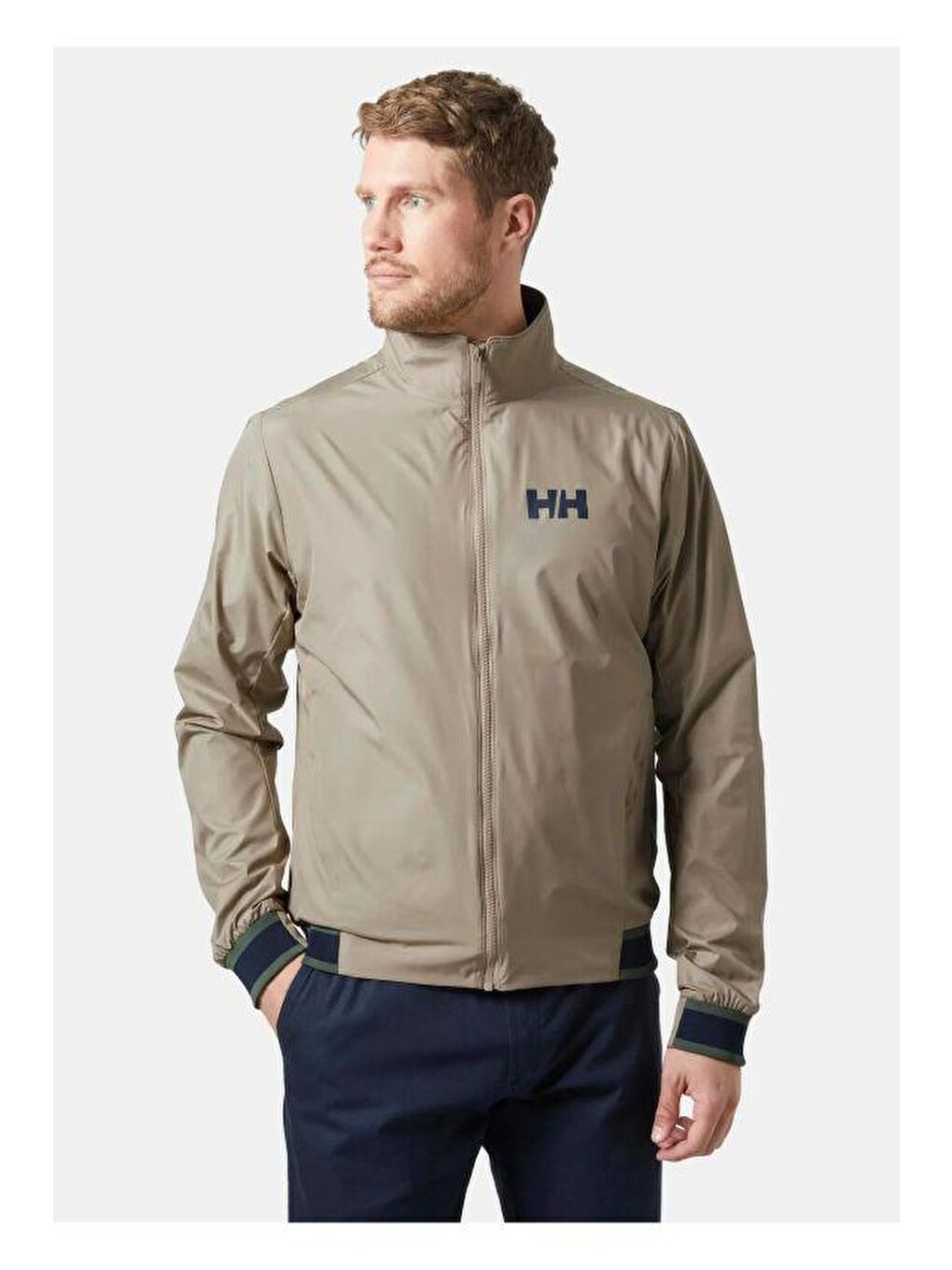 Helly Hansen Koyu Kahverengi Salt Windbreaker Erkek Mont HHA.30299HHA.757