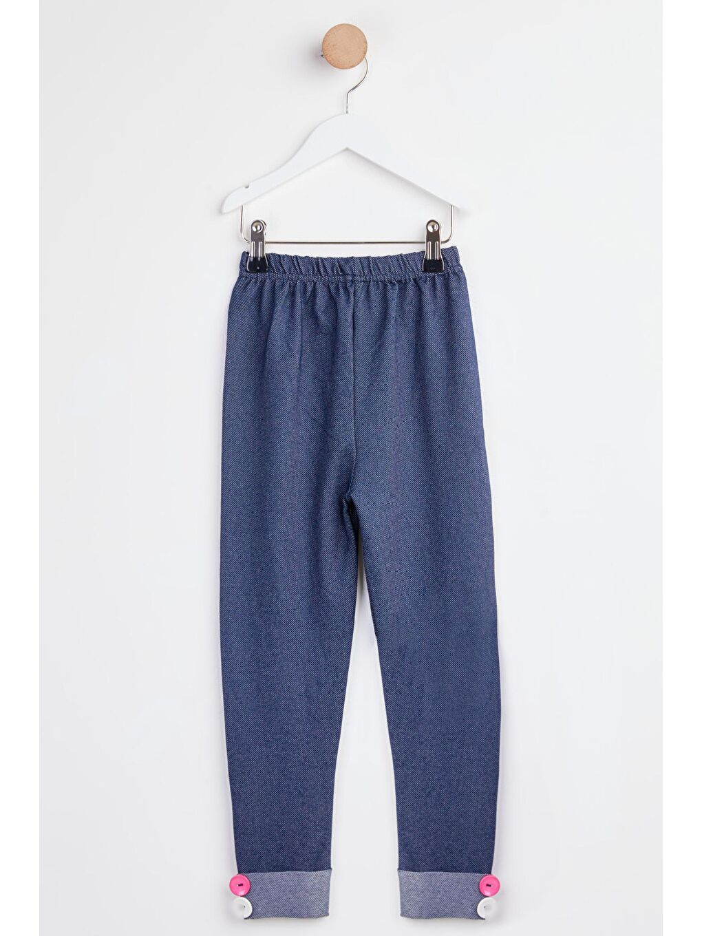 Kız Çocuk Lacivert Bilek Detaylı Taty - 24480