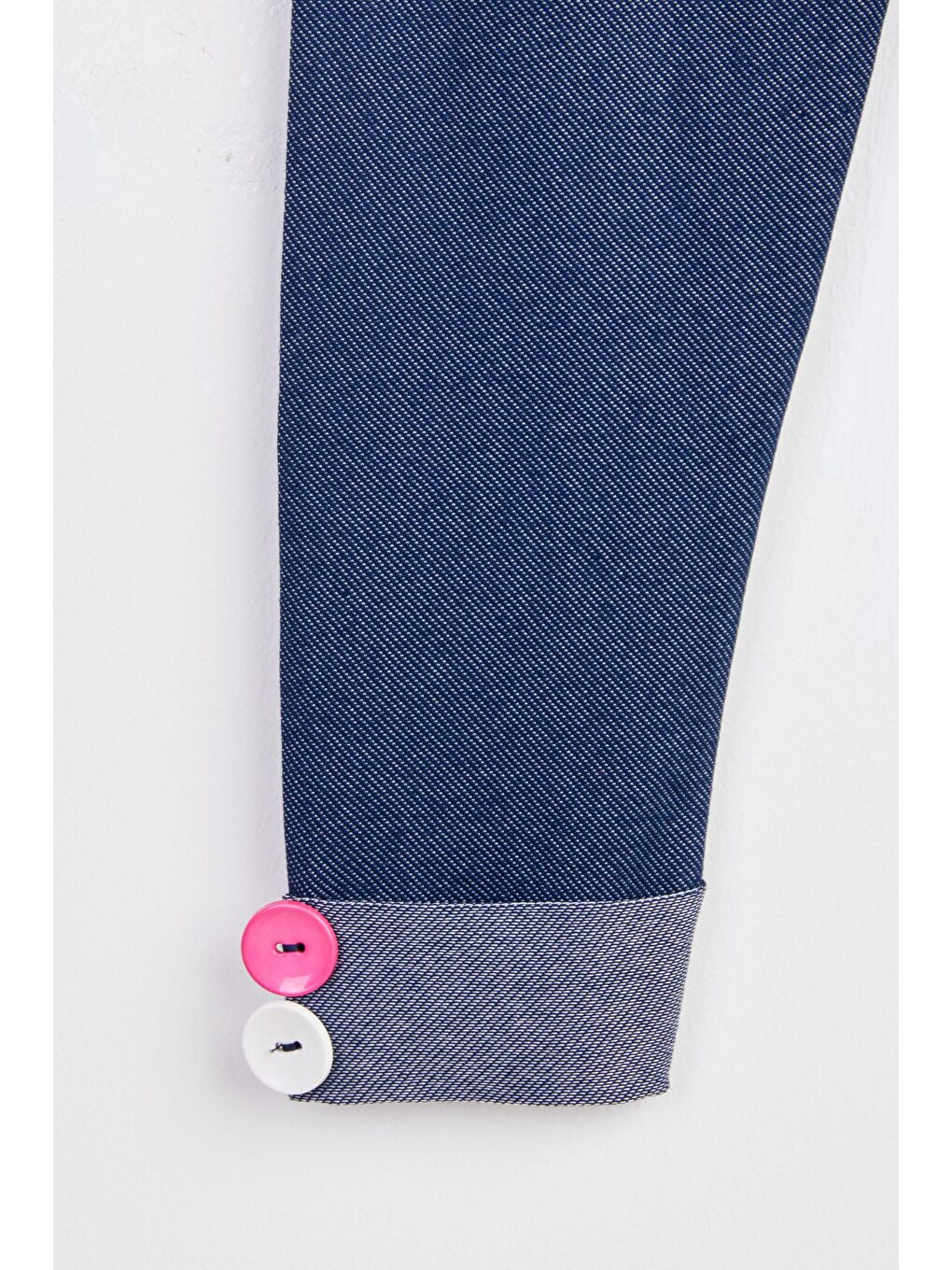 Kız Çocuk Lacivert Bilek Detaylı Taty - 24480-1