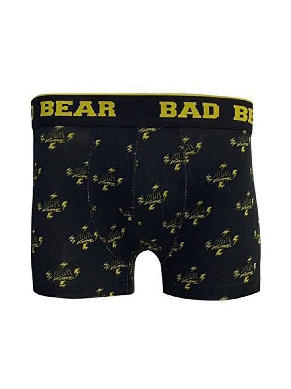 Lacivert Voltage Erkek Desenli Boxer