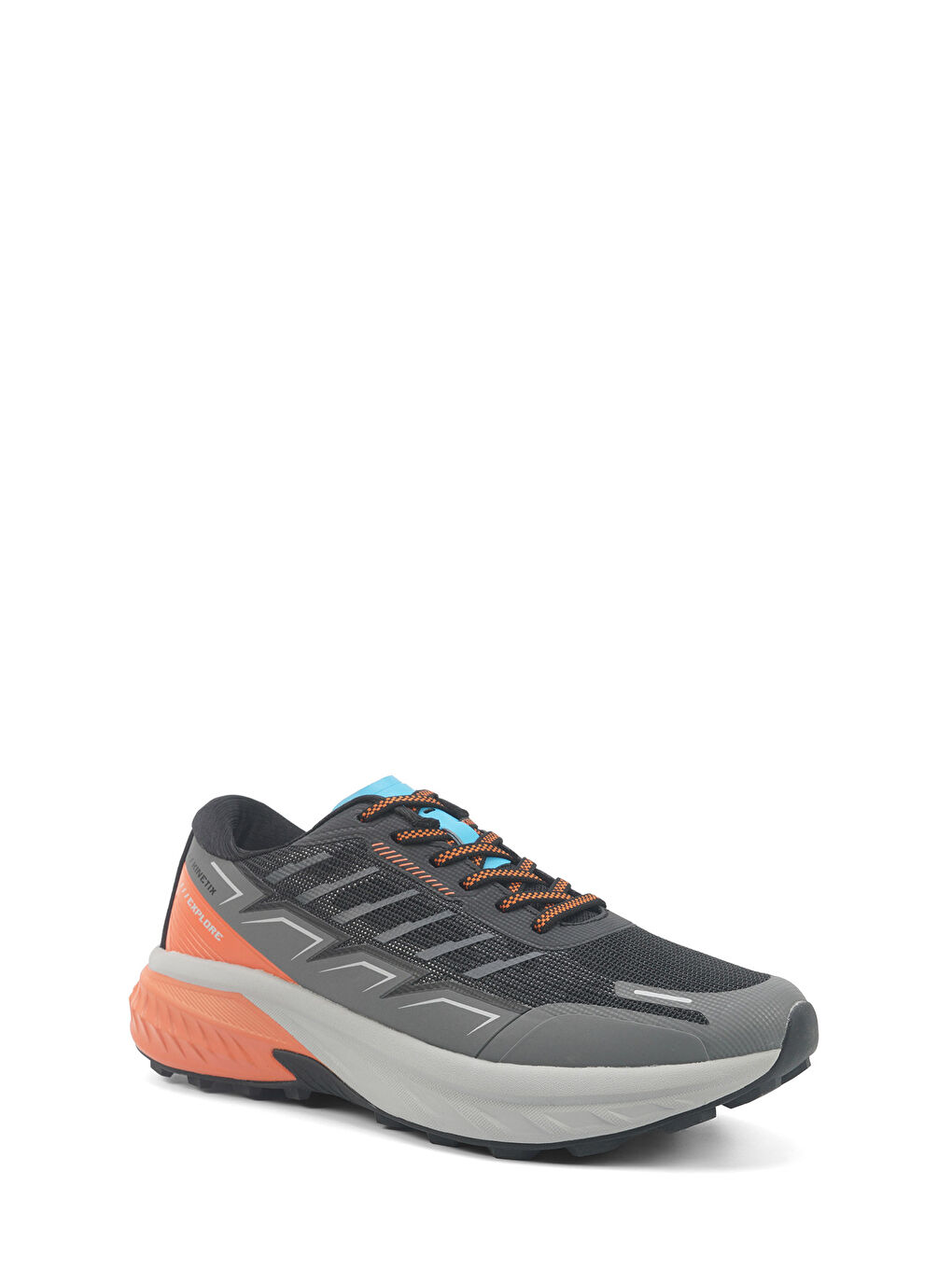 EXPLORE TX 5PR Siyah Erkek Koşu Ayakkabısı-1