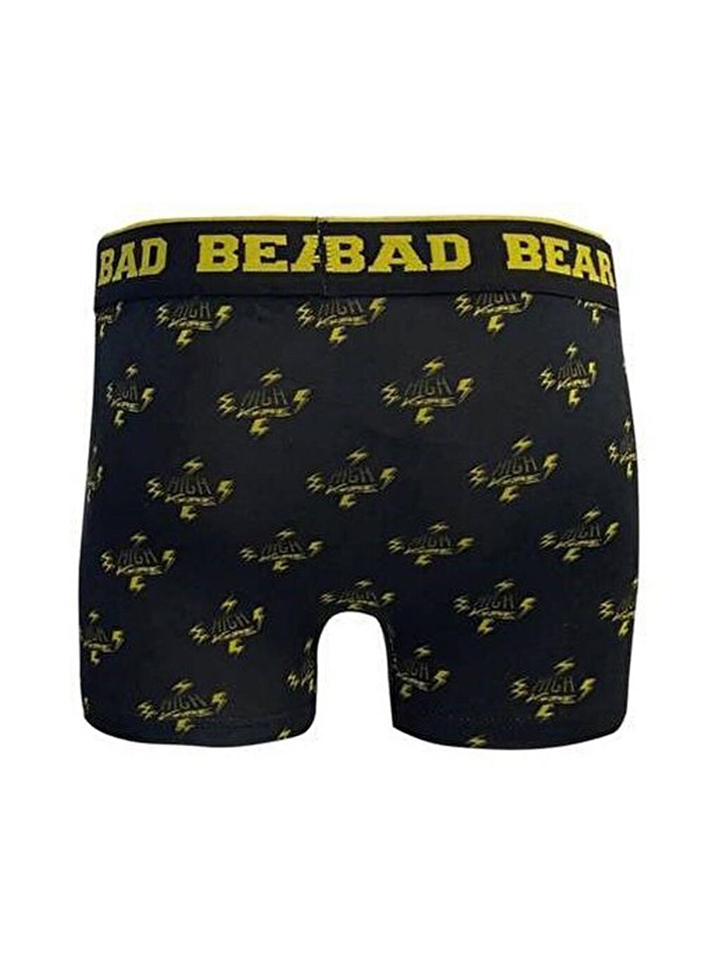 Lacivert Voltage Erkek Desenli Boxer-1