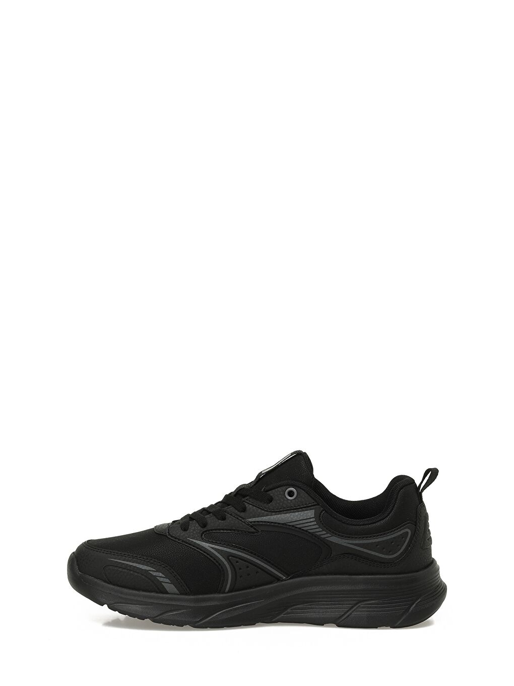 QUICK RUN PU 5PR Siyah Erkek Koşu Ayakkabısı-2