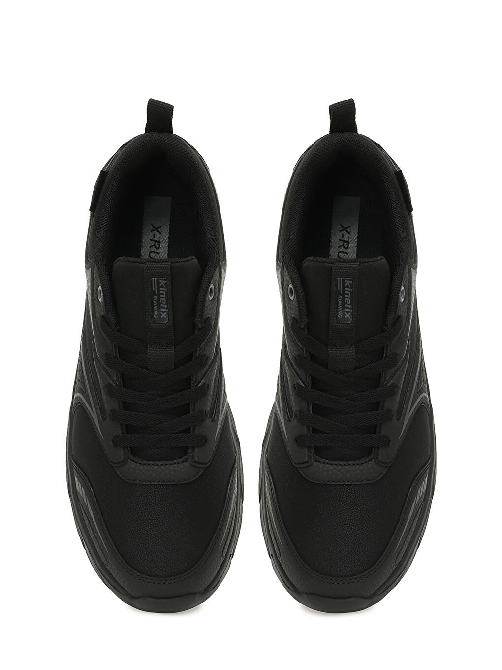 QUICK RUN PU 5PR Siyah Erkek Koşu Ayakkabısı-3