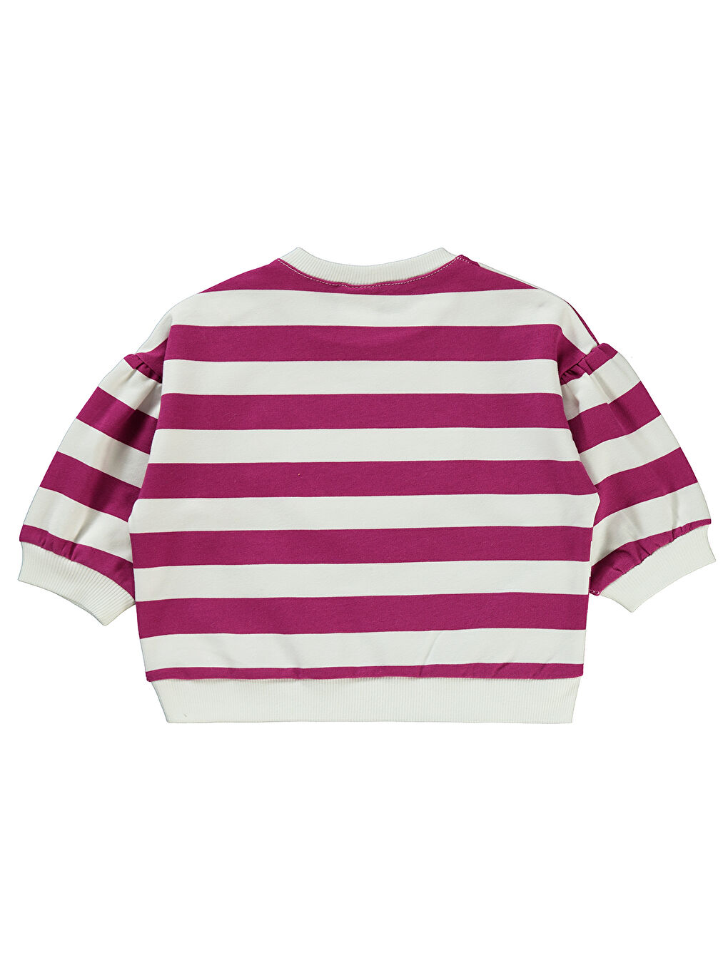 Civil Mor Kız Bebek Sweatshirt 6-18 Ay Orkide Moru - 1