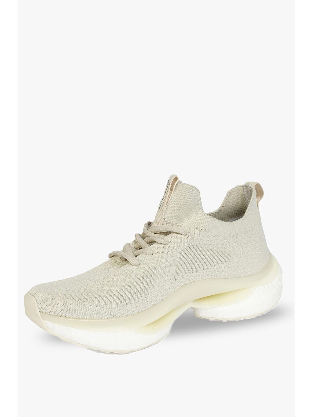 Galexy Bej Kadın Spor Ayakkabı-2