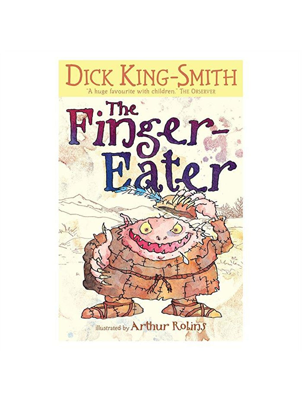 Walker Books Karışık The Finger - Eater