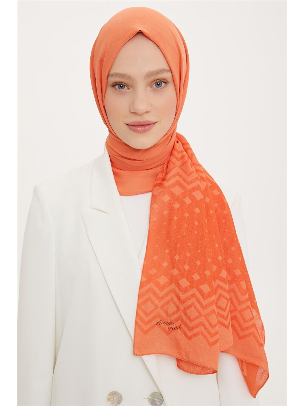 Turuncu Trend Ultra Light 7 Şal 21217