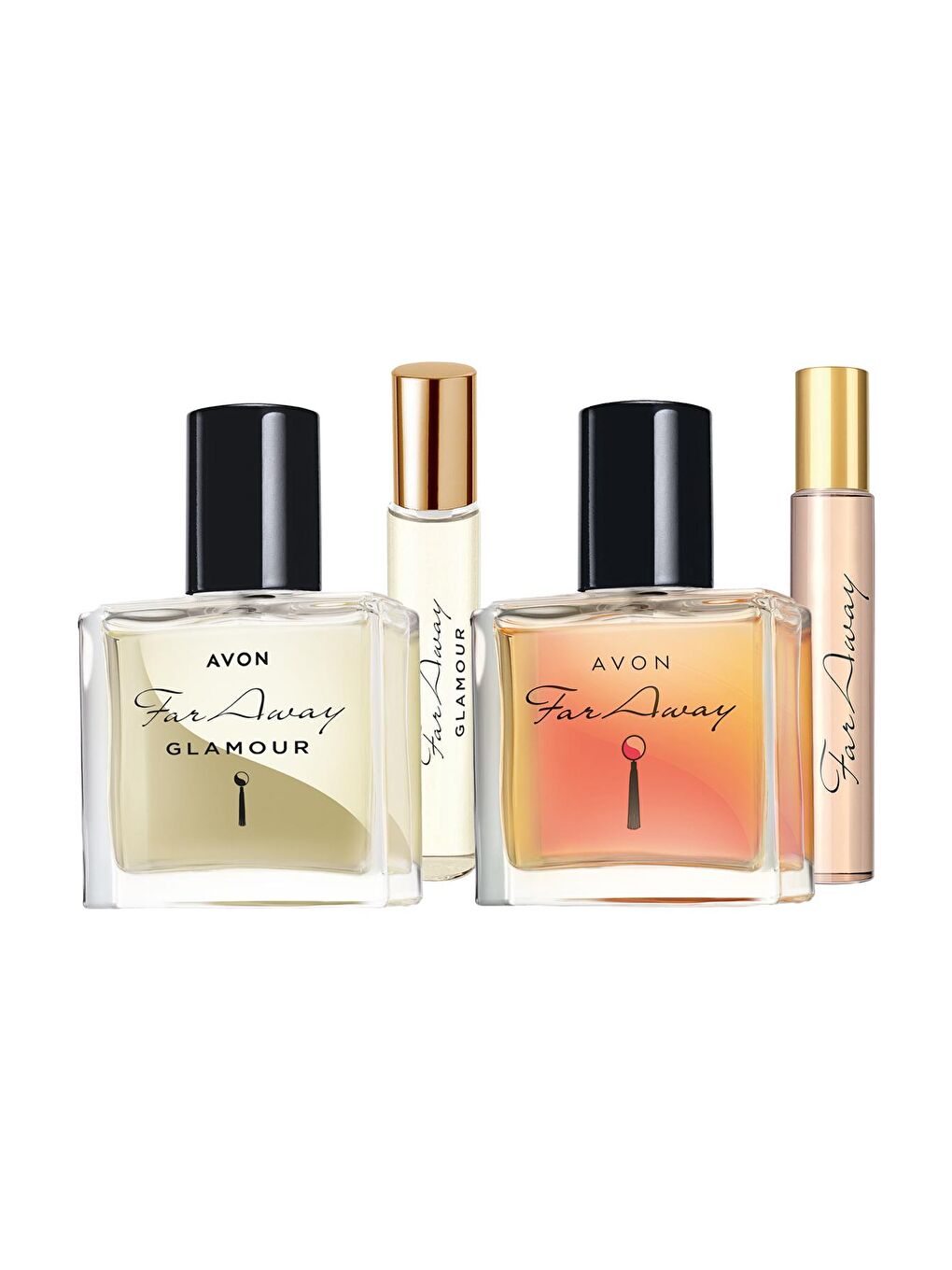 AVON Far Away Glamour Kadın 30 Ml + 10 Ml ve Far Away Kadın 30 Ml + 10 Ml Parfüm Paketi