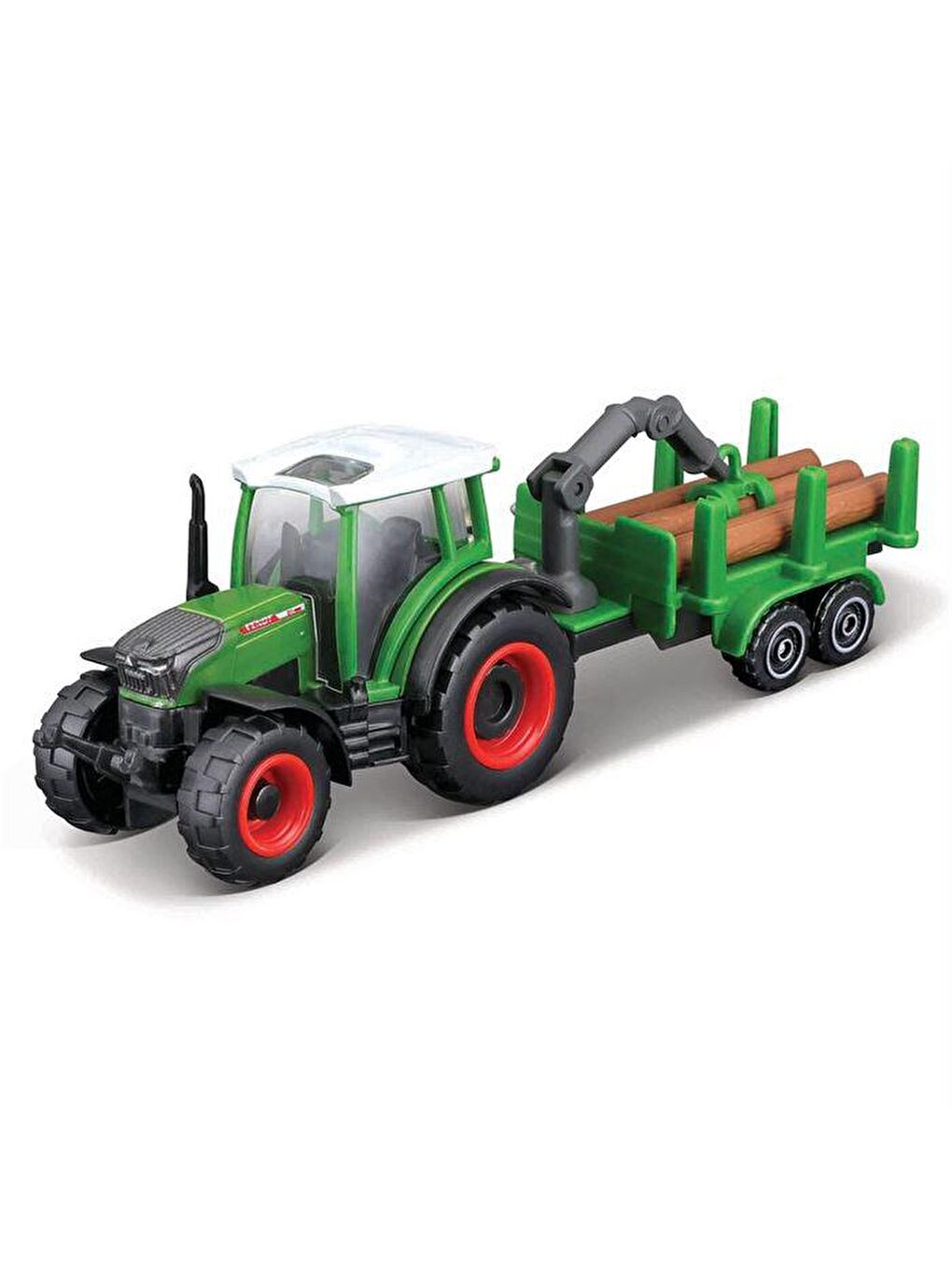 Maisto Karışık Mini Work Machines Traktör ve Römork Set-01