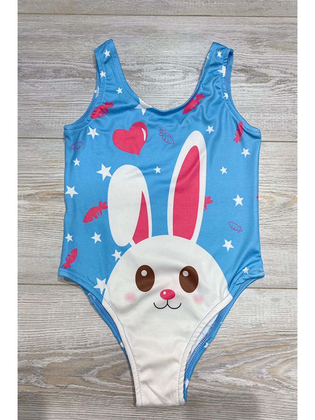 Karışık Trend Kız Çocuk Deniz Havuz Mayo