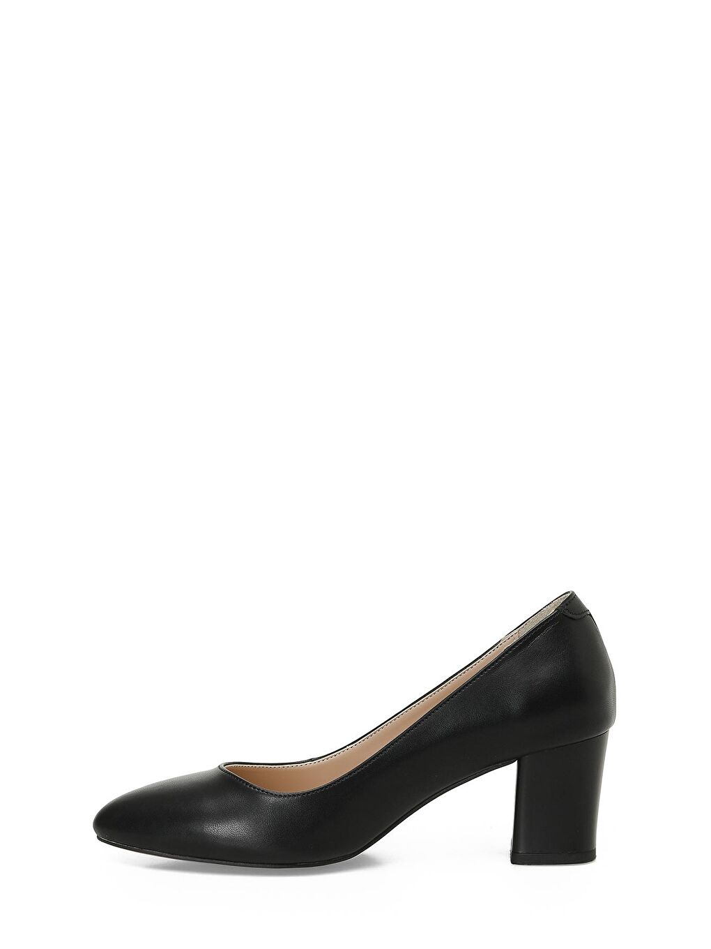 318092.Z 4PR Siyah Kadın Topuklu Ayakkabı-2