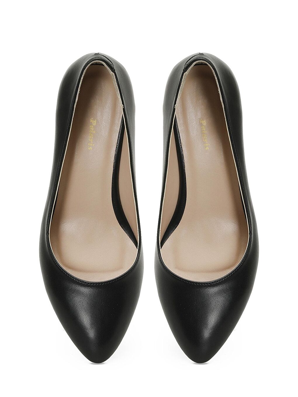 318092.Z 4PR Siyah Kadın Topuklu Ayakkabı-3