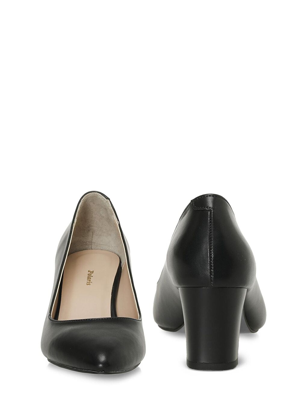 318092.Z 4PR Siyah Kadın Topuklu Ayakkabı-4