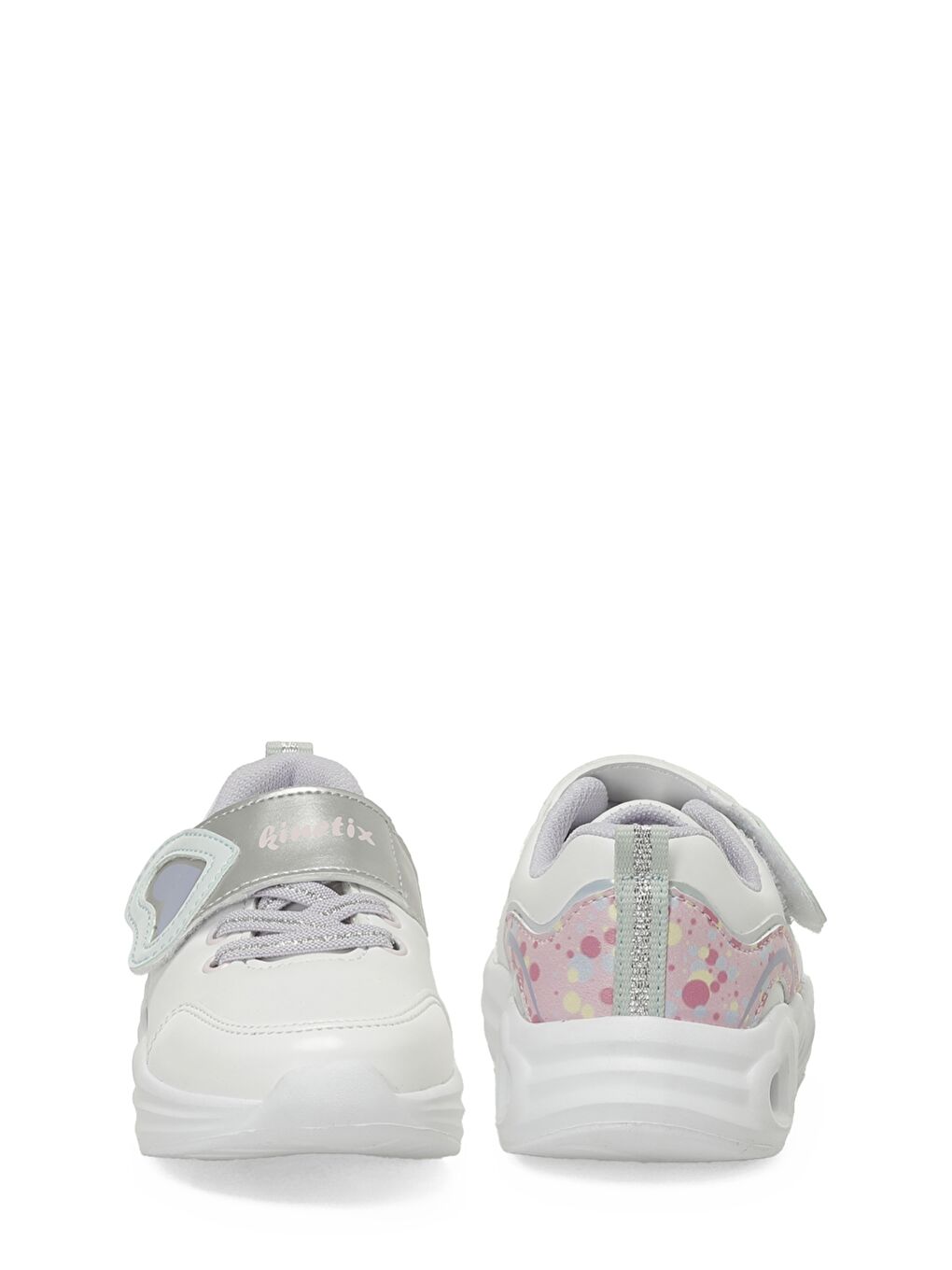 RUBY PU B 5PR Beyaz Kız Çocuk Spor Ayakkabı-4