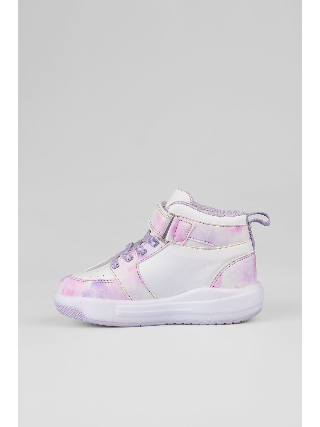 Yenni Işıklı Kız Okul Öncesi Lila Bot-1