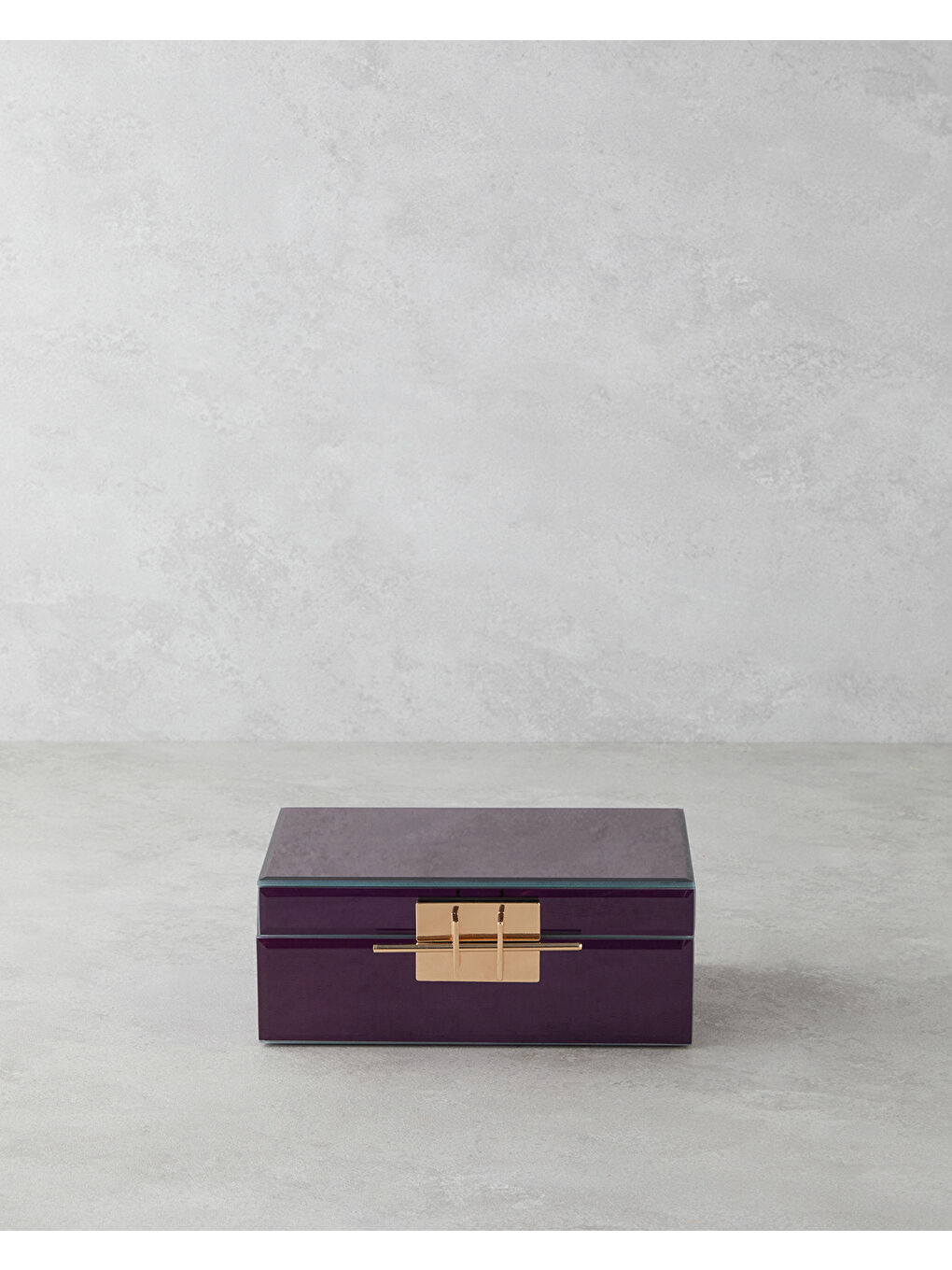 Kahverengi Karla Dekoratif Kutu 21x13x8,5 cm Kahve