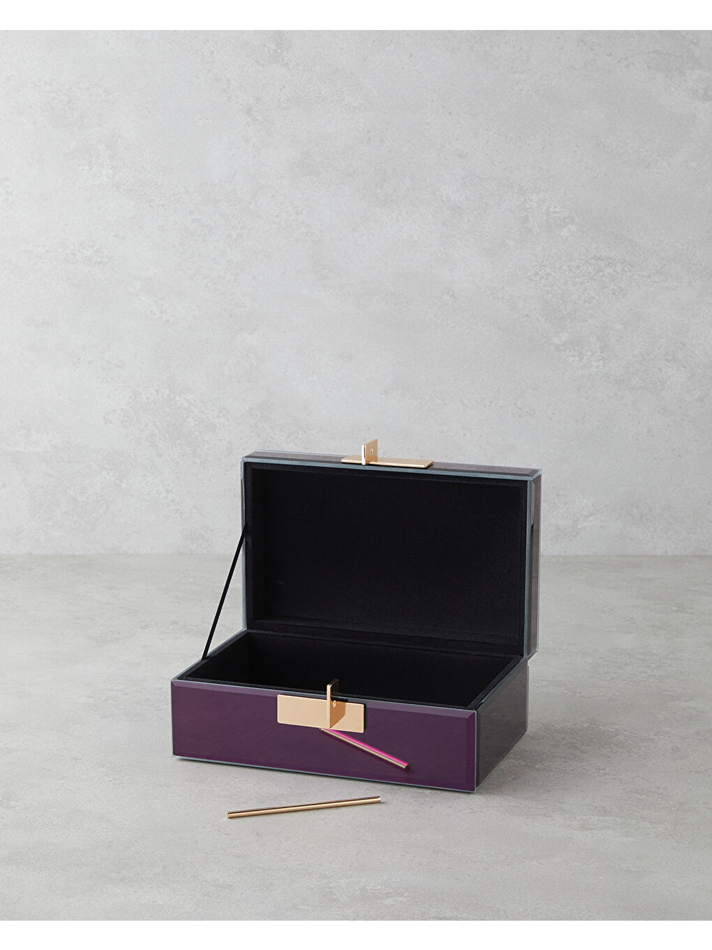 Kahverengi Karla Dekoratif Kutu 21x13x8,5 cm Kahve-1