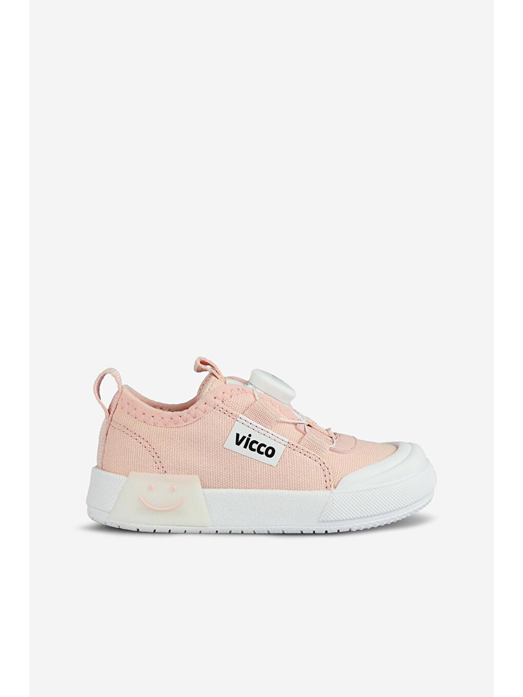 Pembe Sörf Işıklı Kız Okul Öncesi Pudra Sneaker-2