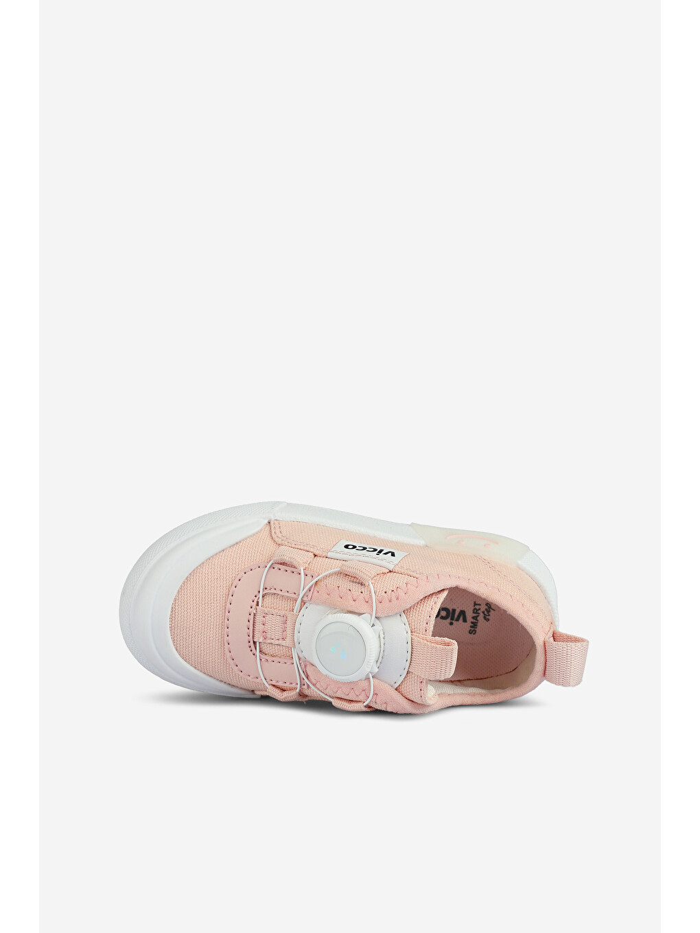 Pembe Sörf Işıklı Kız Okul Öncesi Pudra Sneaker-4
