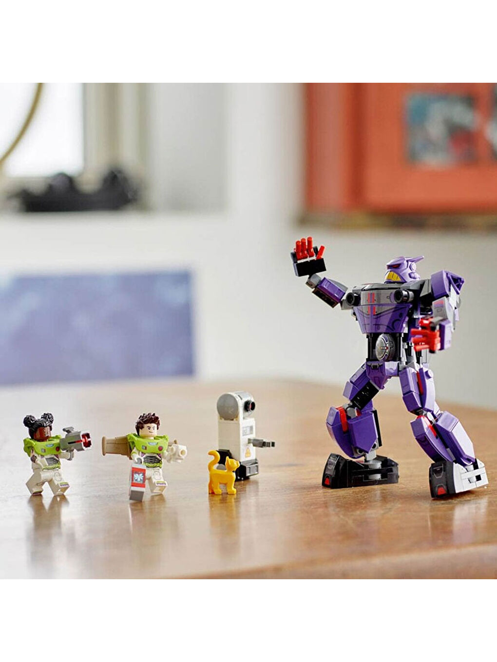 Lego Renksiz Disney ve Pixar Lightyear Zurg Savaşı Yapım Seti 76831 - 4