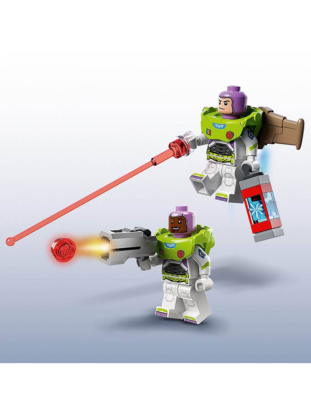 Lego Renksiz Disney ve Pixar Lightyear Zurg Savaşı Yapım Seti 76831 - 6