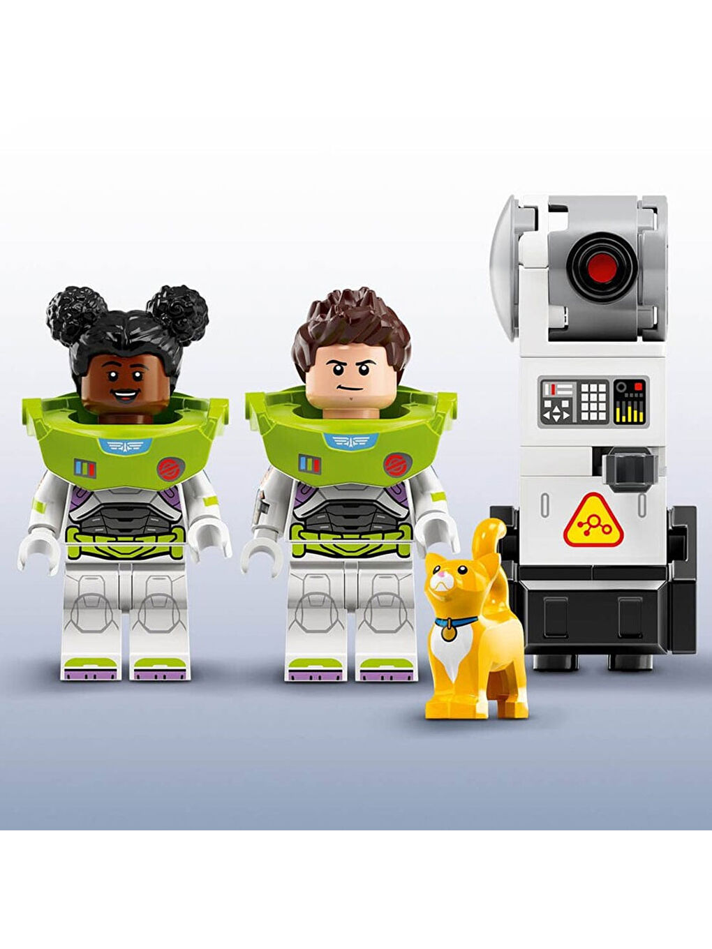 Lego Renksiz Disney ve Pixar Lightyear Zurg Savaşı Yapım Seti 76831 - 5