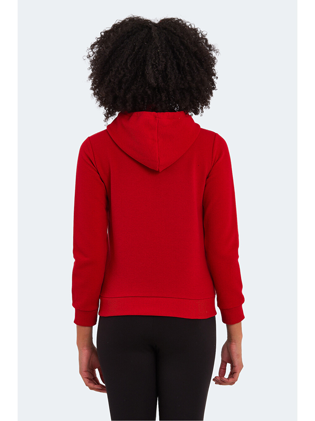 Pema I Kadın Sweatshirt Kırmızı-1