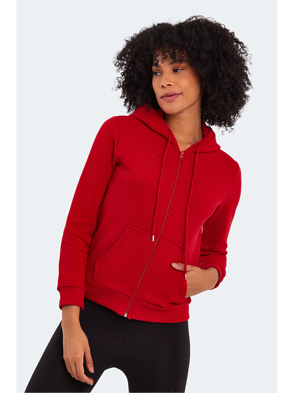 Pema I Kadın Sweatshirt Kırmızı-2