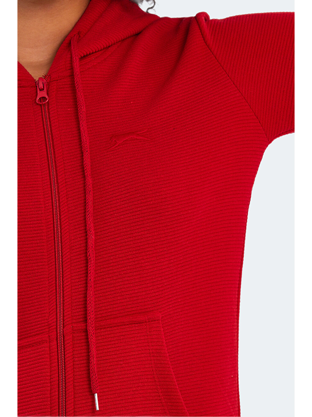 Pema I Kadın Sweatshirt Kırmızı-3