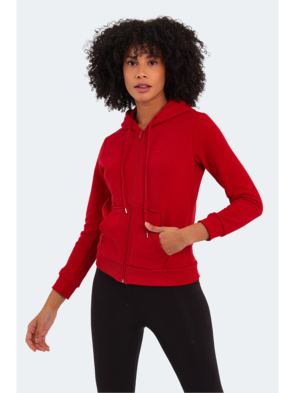 Pema I Kadın Sweatshirt Kırmızı-4