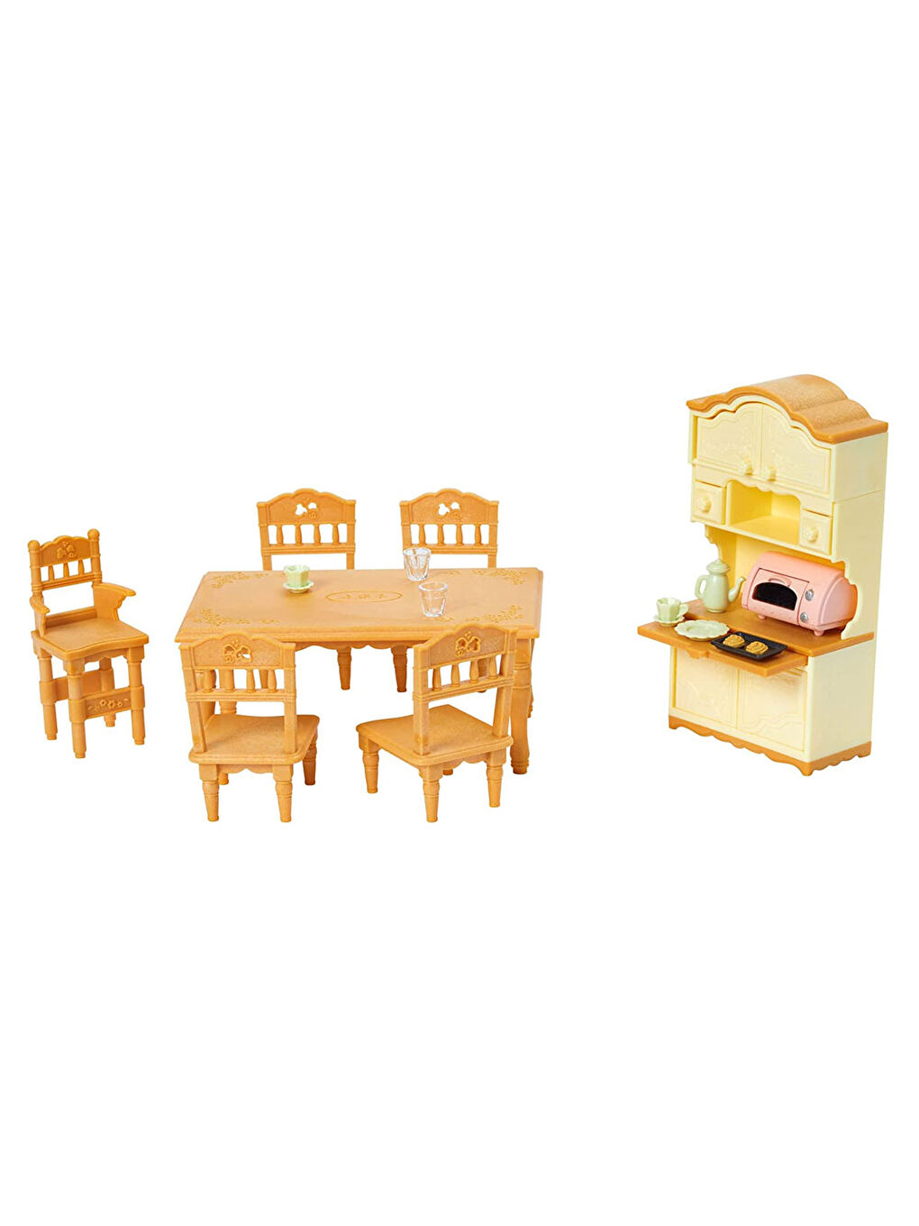 Sylvanian Families Renksiz Yemek Odası Seti 5340 - 1