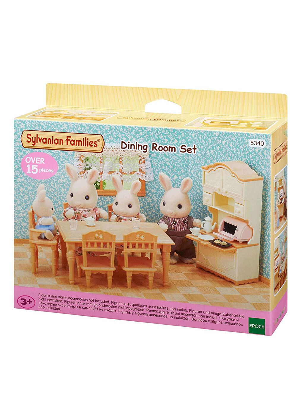 Sylvanian Families Renksiz Yemek Odası Seti 5340 - 2